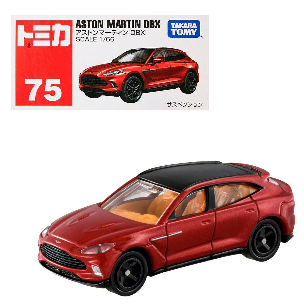 TOMICA PREMIUM ASTON MARTIN DBX NO.75 TOMICA PREMIUM ASTON MARTIN DBX NO.75